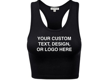 Custom Tank Top - Etsy