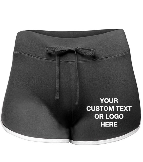 Custom Booty Shorts Women's 