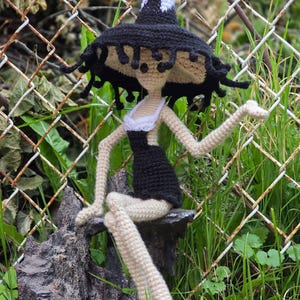 Inky Cap Mushroom Pixie