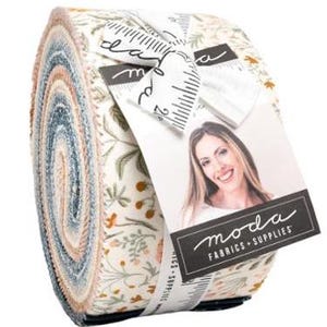 Jessica Rose Rainier Jelly Roll 40 2.5-inch Strips Moda Fabrics 38140JR