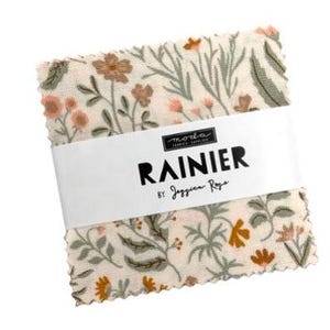 Moda Fabrics Rainier By Jessica Rose 5&quot; Charm Pack 38140-PP