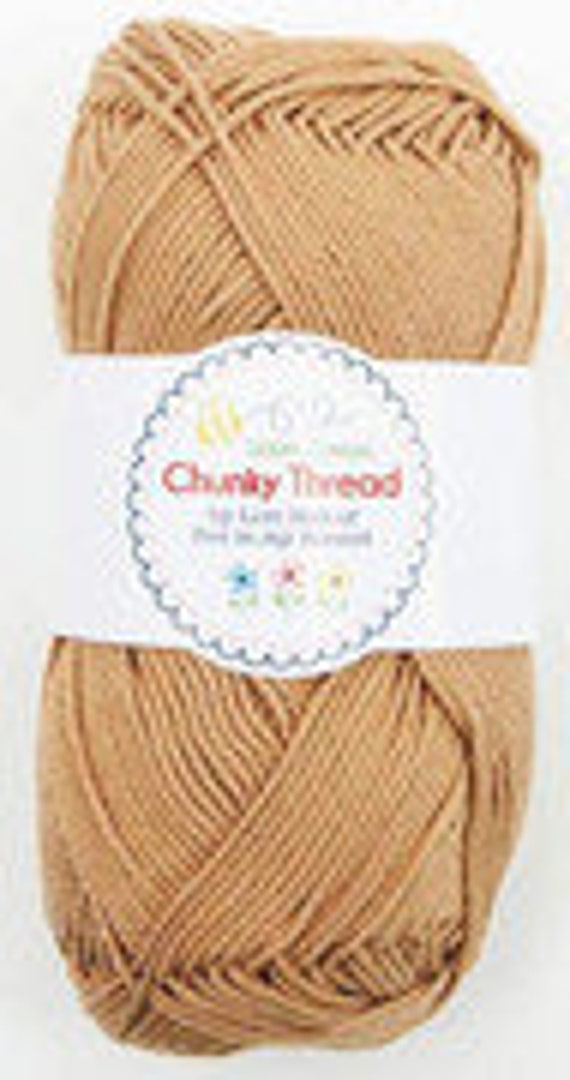 Lori Holt Chunky Thread Nutmeg Etsy