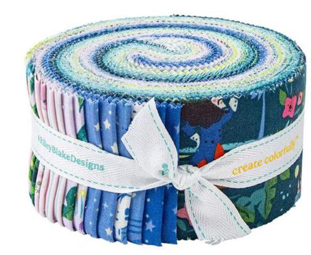 Riley Blake Designs Forever Neverland by Jill Howarth Rolie Polie RP ...