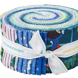 Riley Blake Designs Forever Neverland by Jill Howarth Rolie Polie RP-15900-40