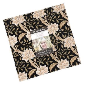 Moda Fabrics Morris Manor Lo mejor de Morris por Barbara Brackman Pastel de capas 8390LC