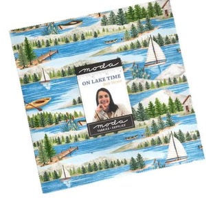 Moda Fabrics On The Lake by Deb Strain Layer Cake 56120LC
