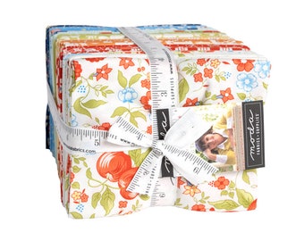 Fruit Cocktail Fat Quarter Bundle by Fig Tree & Co. for Moda Fabrics