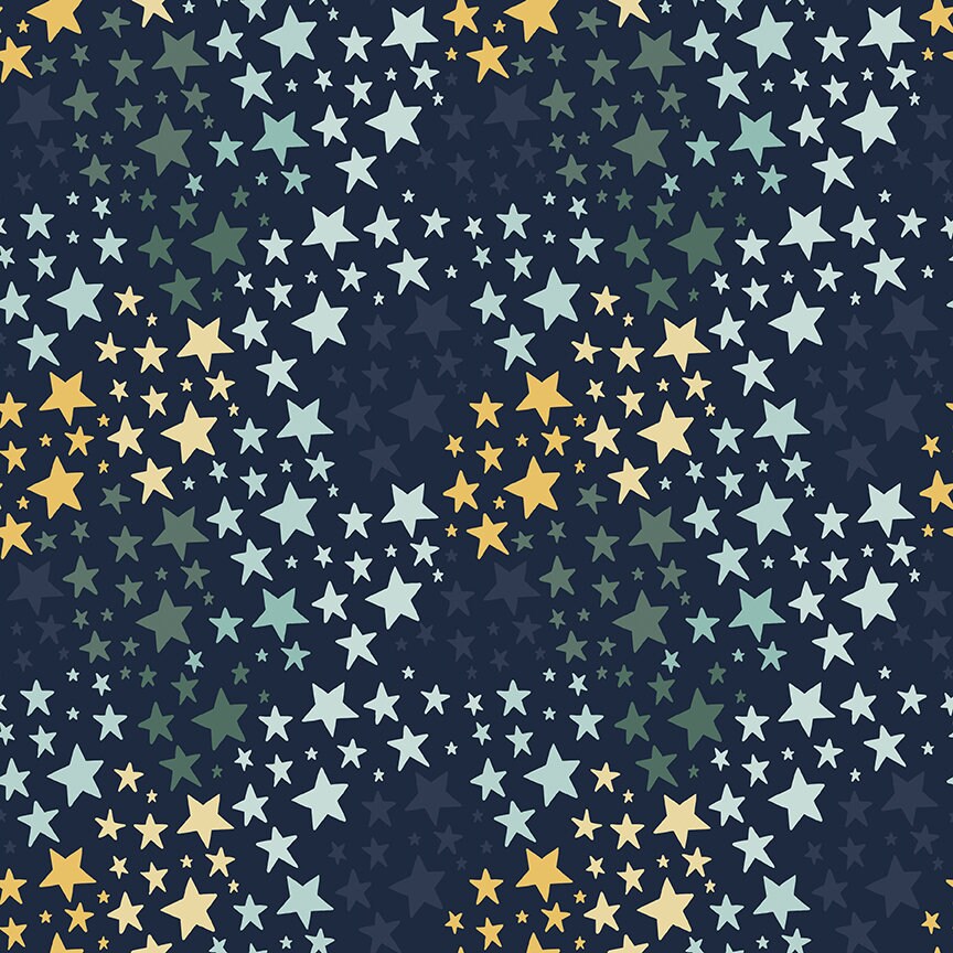 It's A Boy Fat Quarter Bundle by Echo Park Paper Co. for Etsy