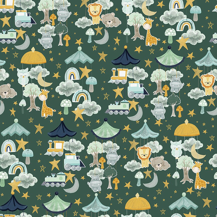 It's A Boy Fat Quarter Bundle by Echo Park Paper Co. for Etsy