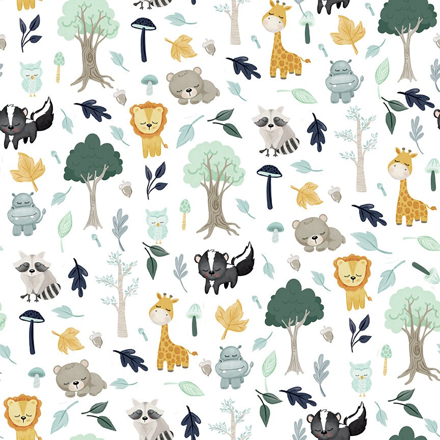 It's A Boy Fat Quarter Bundle by Echo Park Paper Co. for Etsy