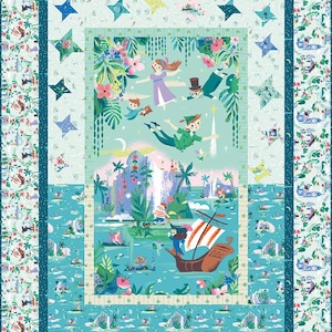 Riley Blake Designs Forever Neverland Quilt Kit KT-15900