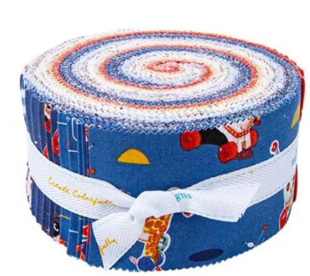 Riley Blake Designs Pop 'N Play Rolie Polie RP-15720-40 - Etsy