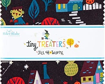 Tiny Treaters 5" Stacker by Jill Howarth for Riley Blake Designs