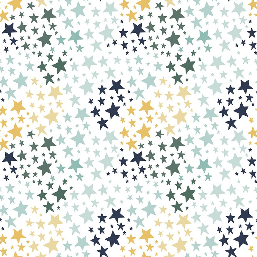 It's A Boy Fat Quarter Bundle by Echo Park Paper Co. for Etsy