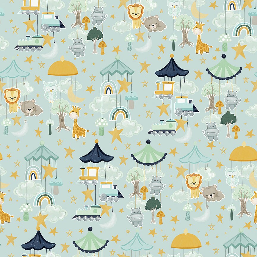 It's A Boy Fat Quarter Bundle by Echo Park Paper Co. for Etsy