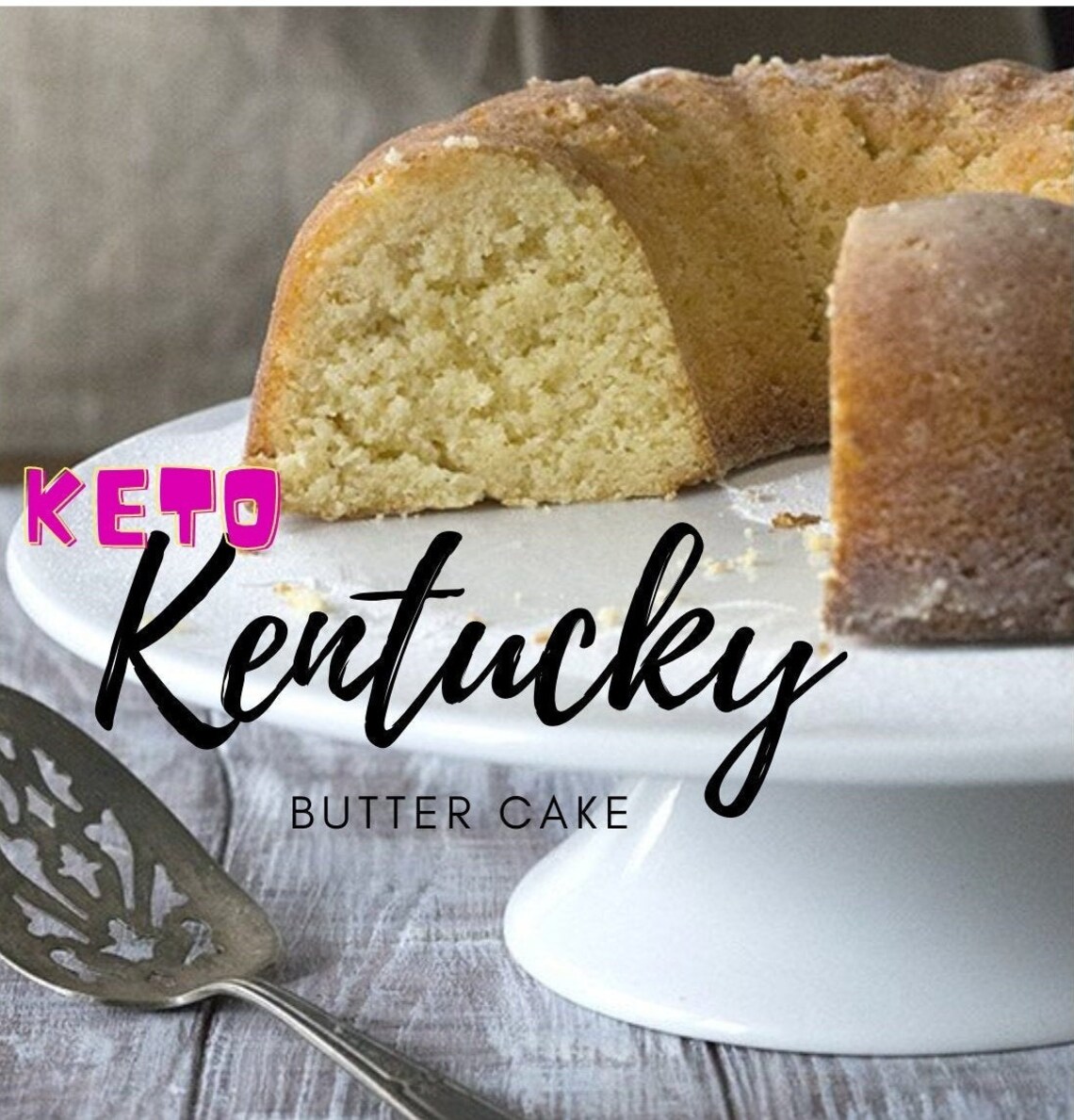 Keto San Diego Butter Cake Etsy
