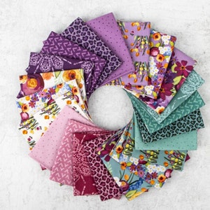 Floralicious Fat Quarter Bundle by Riley Blake Designs