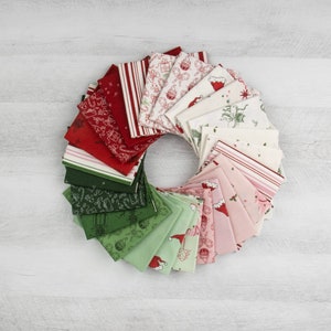 Fat Quarter, Half or One Yard Christmas with Scaredy Cat by Riley Blake Designs