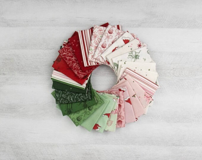 Pinehurst Quilt Kit Pattern by Laundry Basket Quilts Fabrics Curated by