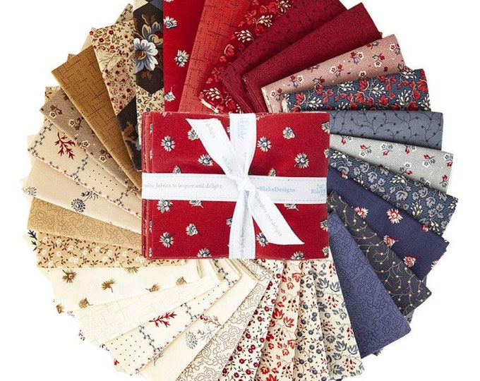 Seeds of Glory Fat Quarter Bundle by Riley Blake Designs - Etsy