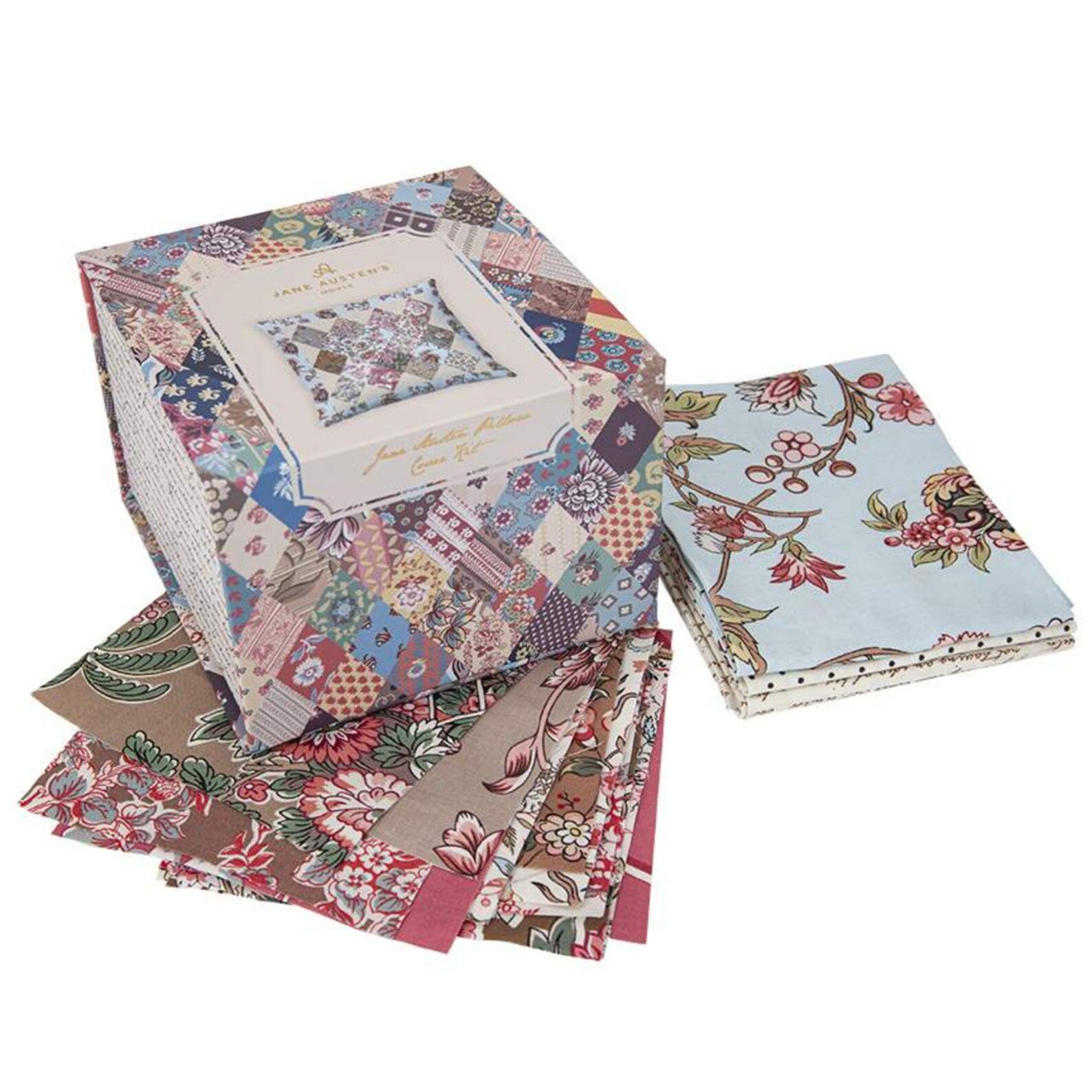 Jane Austen Pillow Cover Box Kit by Riley Blake Designs Etsy