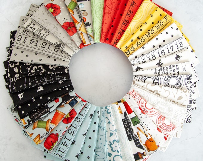 Best of She Who Sews Fat Quarter Bundle by Riley Blake Designs - Etsy