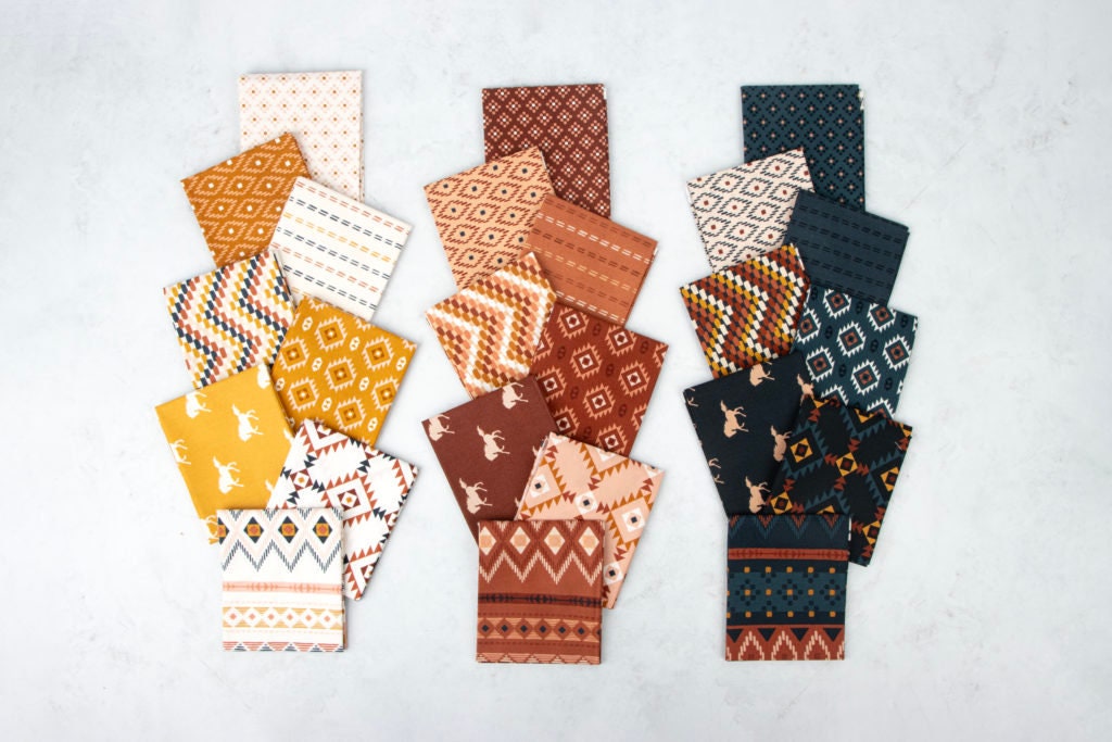 Fat Quarter or Half Yard Santa Fe Bundle by Riley Blake Designs - Etsy