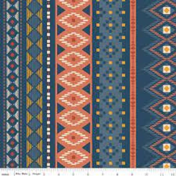 Santa Fe Main Print by Riley Blake Designs (by Half Yard)