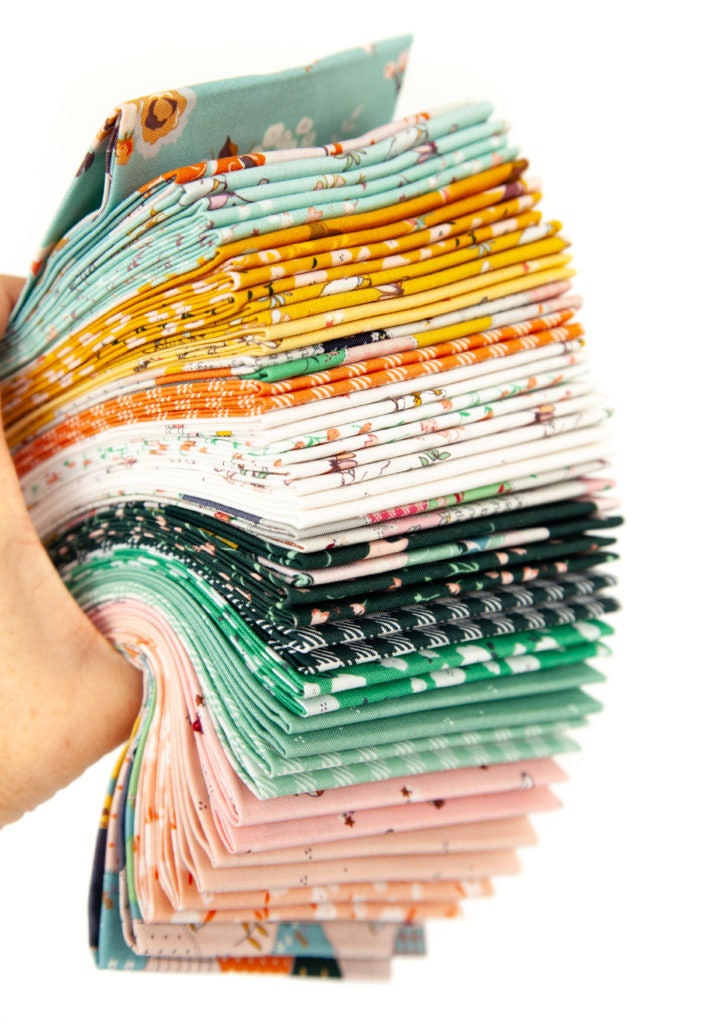 Fat Quarter or Half Yard Hidden Cottage Bundle by Riley Blake Designs ...