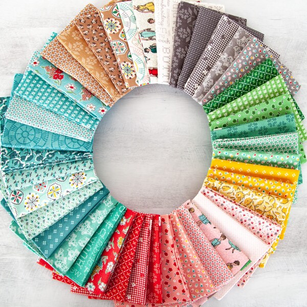 Stitch Fat Quarter Bundle by Riley Blake Designs