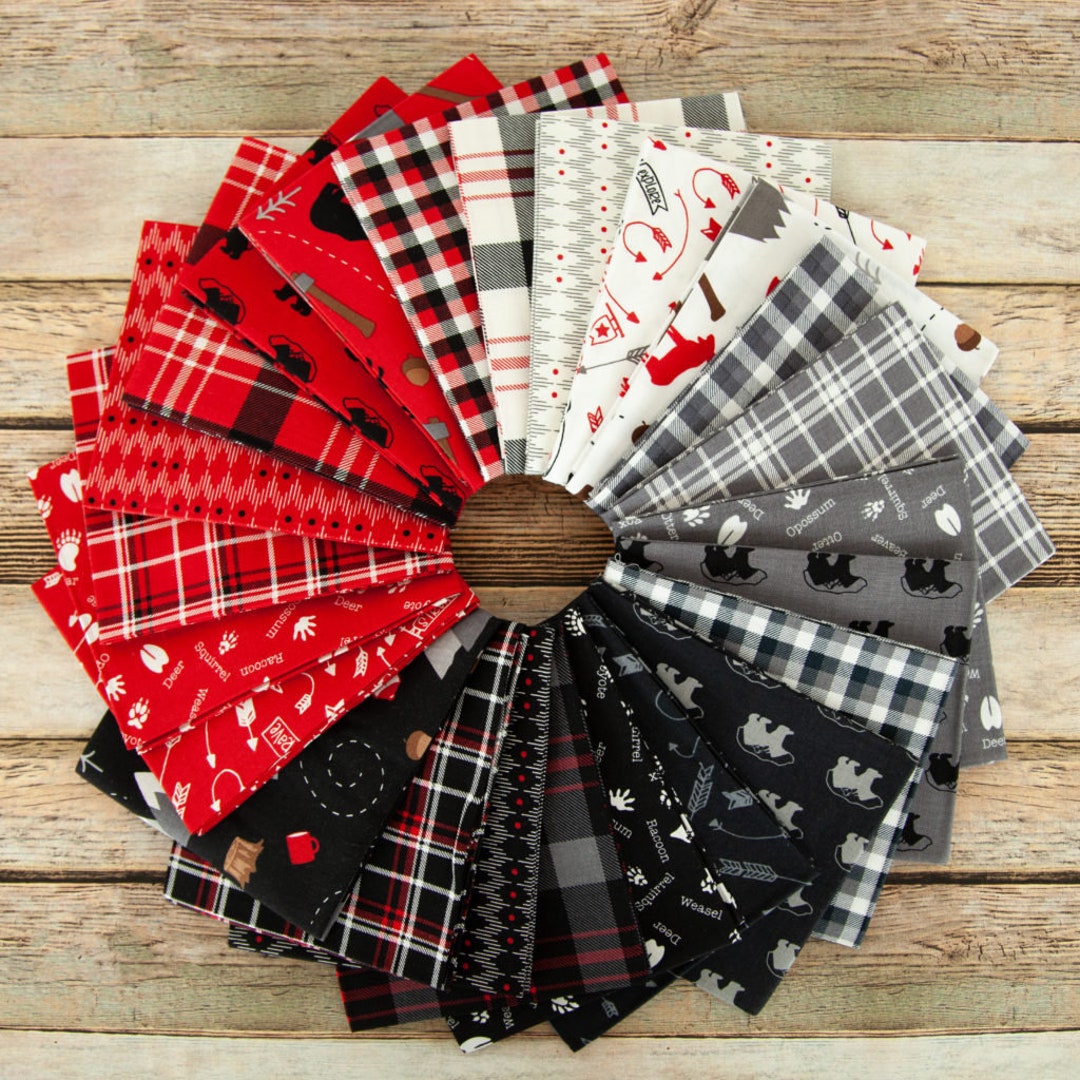 Fat Quarter or Half Yard Into the Woods by Riley Blake Designs - Etsy