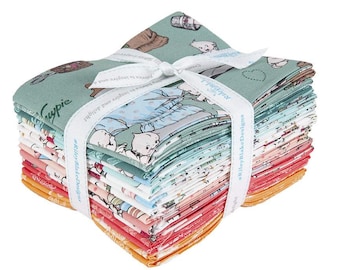 Fat Quarter or Half Yard Sew Kewpie Bundle by Riley Blake Designs