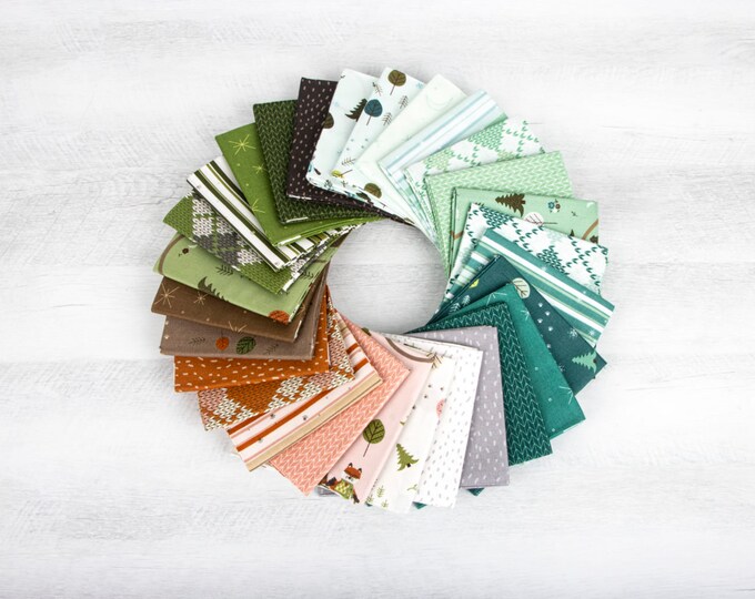 Forest Friends Fat Quarter Bundle by Riley Blake Designs - Etsy