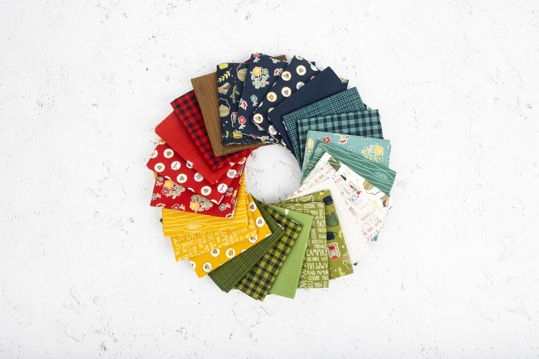 Love You S'more Quarter Bundle by Riley Blake Designs - Etsy