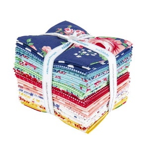 Fat Quarter, Half, and 1 Yard Notting Hill Bundles by Riley Blake Designs
