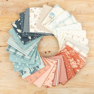 Fat Quarter or Half Yard Portsmouth Bundle by Riley Blake Designs