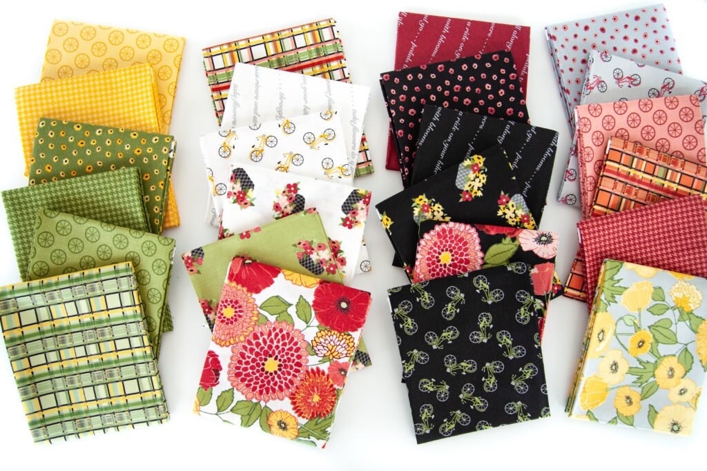 Petals and Pedals Fat Quarter Bundle by Riley Blake Designs Etsy