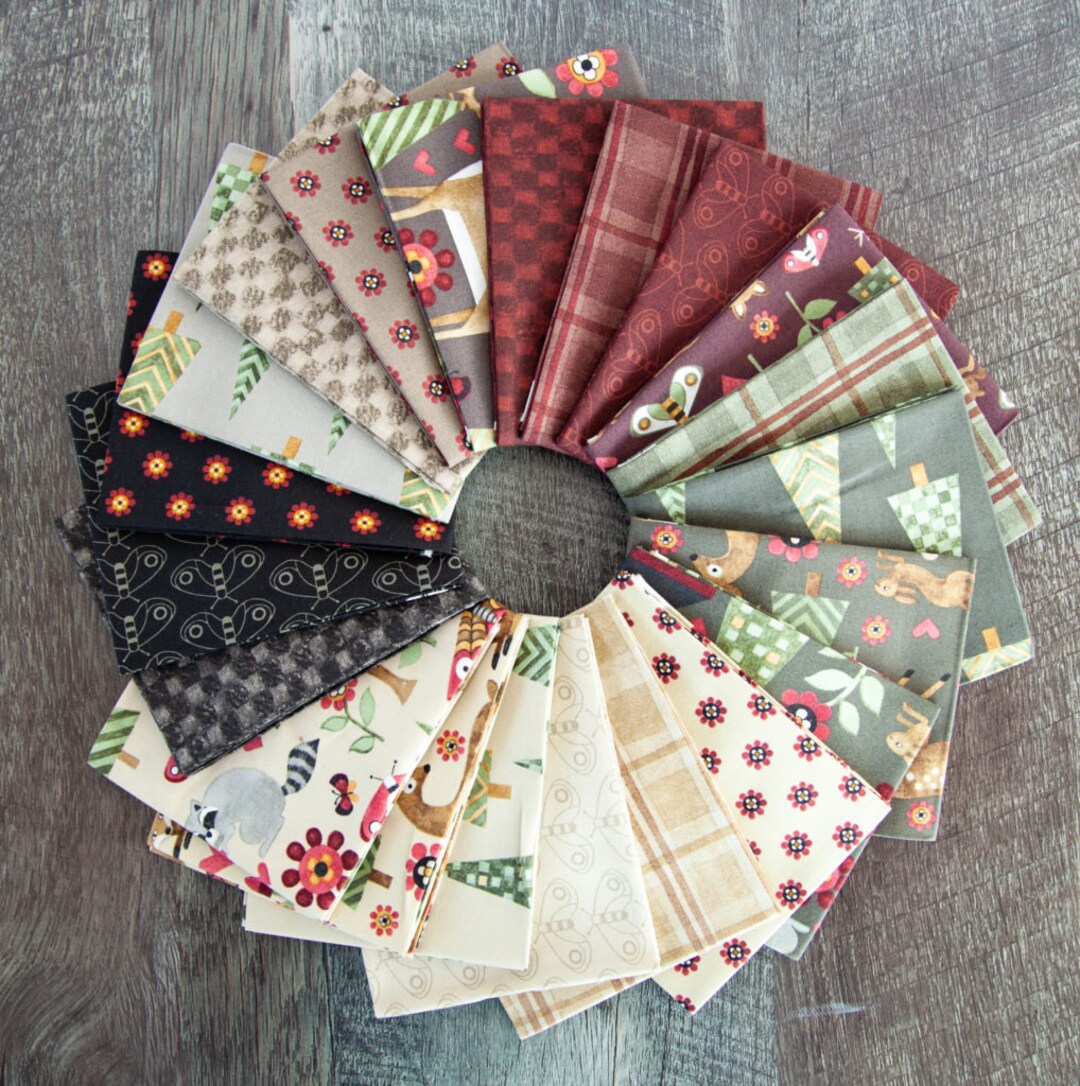 Fat Quarter or Half Yard for the Love of Nature Bundle by Riley Blake ...