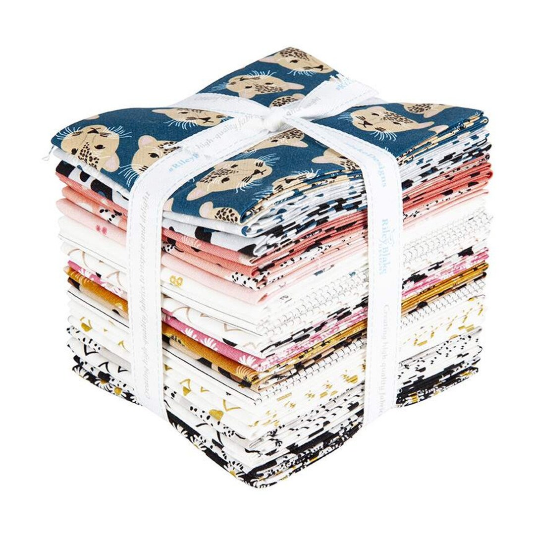 Spotted Fat Quarter Bundle by Riley Blake Designs - Etsy