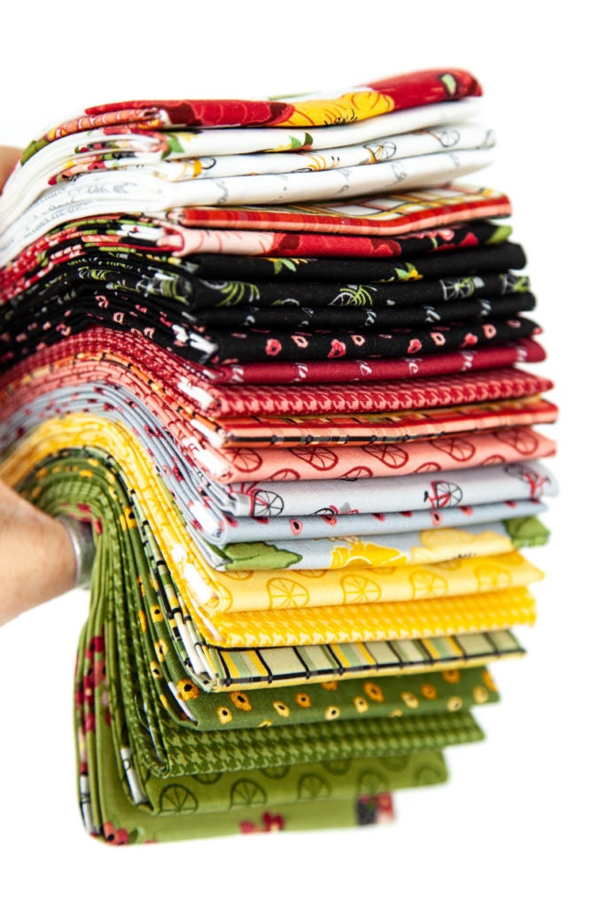 Petals and Pedals Fat Quarter Bundle by Riley Blake Designs Etsy