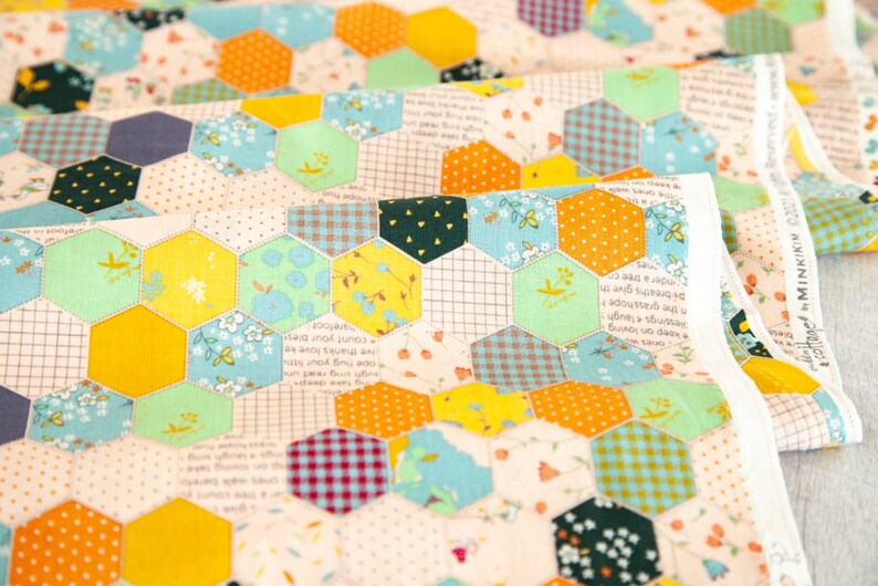 Fat Quarter or Half Yard Hidden Cottage Bundle by Riley Blake Designs ...