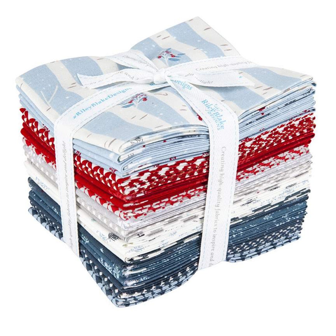 Fat Quarter or Half Yard Winterland Bundle by Riley Blake Designs ...