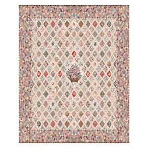 Jane Austen Coverlet Box Kit by Riley Blake Designs