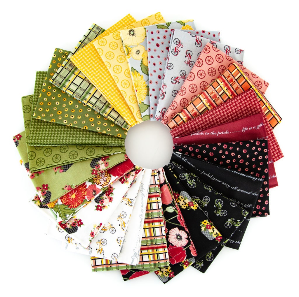 Petals and Pedals Fat Quarter Bundle by Riley Blake Designs Etsy