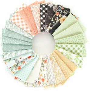 Gingham Gardens Fat Quarter Bundle by Riley Blake Designs