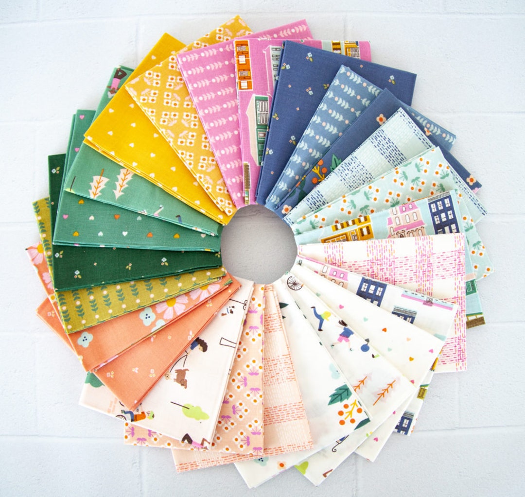 Community Fat Quarter Bundle by Riley Blake Designs - Etsy