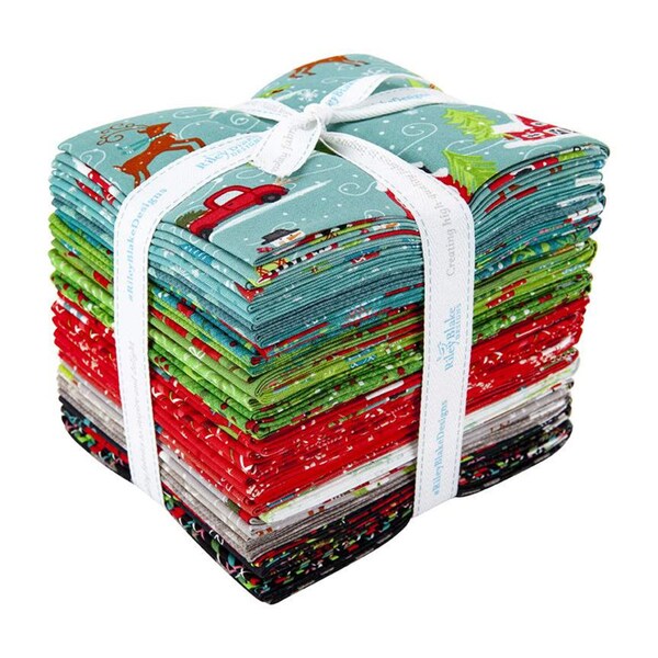 Fat Quarter or Half Yard Snowed In Bundle by Riley Blake Designs