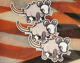 Opossum Sticker