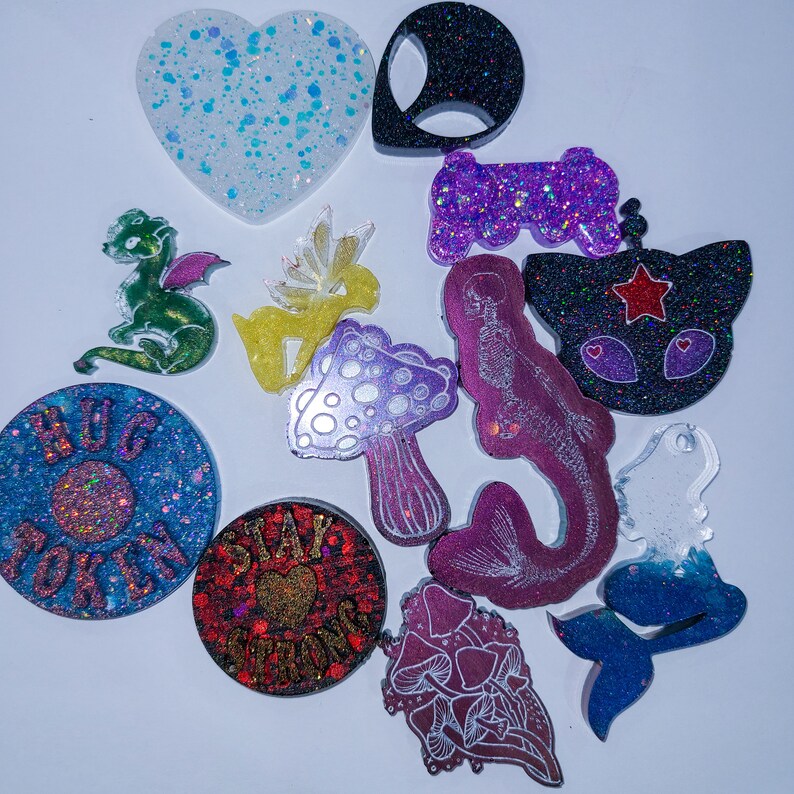 MYSTERY GRABBAG Resin Tokens
