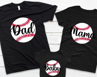 Baseball Mom Tee - Etsy